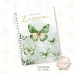 Caderneta de Saúde - Borboleta Verde - Coleção 2.5