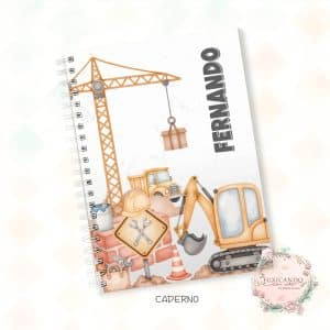 Caderno - Construtor - Coleção 2025
