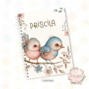 Caderno - Jardim Aquarela - Coleção 2025
