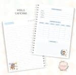 Caderno A5 - Safari Astronauta Menino - Coleção 2025 - Imagem 2