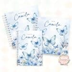 Combo Premium - Borboleta Azul - Coleção 2025