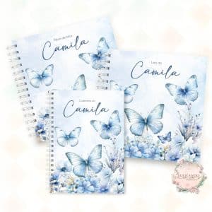 Combo dos Sonhos - Borboleta Azul - Coleção 2025