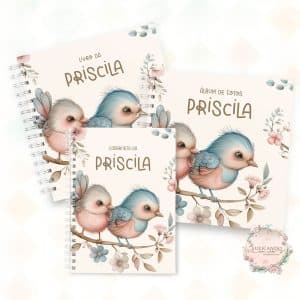 Combo dos Sonhos - Jardim Aquarela - Coleção 2025