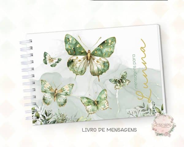 Combo Premium - Borboleta Verde - Coleção 2025 - Imagem 5