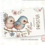Livro de Mesversário - Jardim Aquarela - Coleção 2.5