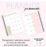 Planner Feminino - Permanente - Visão Semanal BOX - Imagem 4