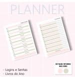 Planner Feminino - Permanente - Visão Semanal BOX - Imagem 5