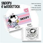 Livro de Colorir Snoopy