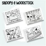 Livro de Colorir Snoopy - Imagem 2