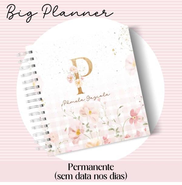 Big Planner Permanente - Capa 01 - Imagem 1