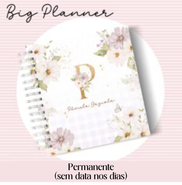 Big Planner Permanente - Capa 02 - Imagem 1
