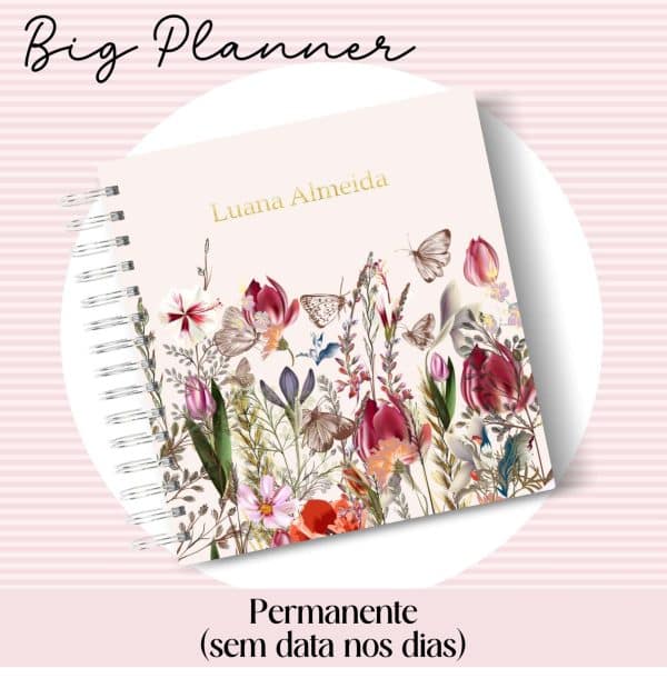 Big Planner Permanente - Capa 04 - Imagem 1