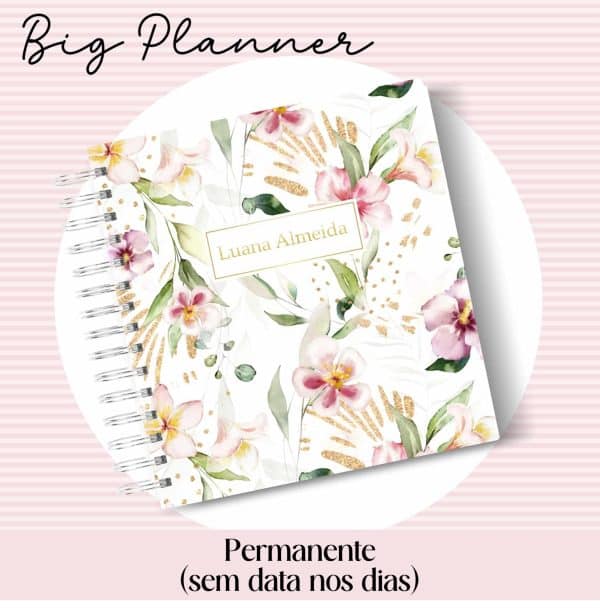 Big Planner Permanente - Capa 05 - Imagem 1