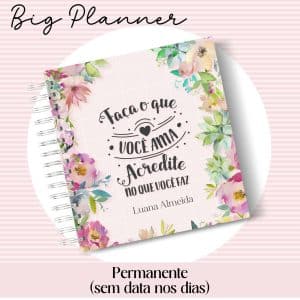 Big Planner Permanente - Capa 06