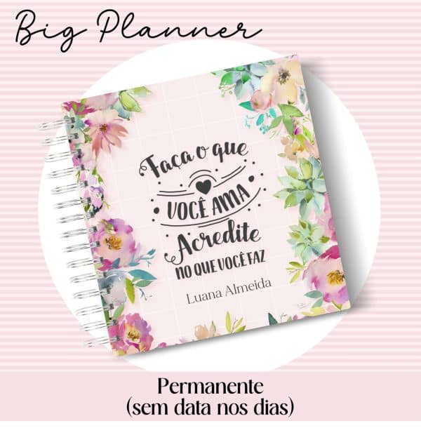 Big Planner Permanente - Capa 06 - Imagem 1
