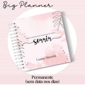 Big Planner Permanente - Capa 07