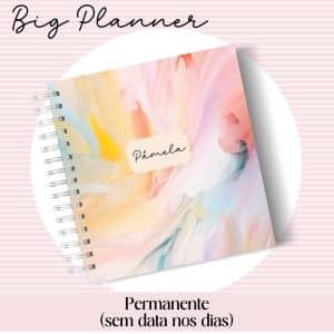 Big Planner Permanente - Capa 08