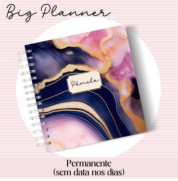 Big Planner Permanente - Capa 12 - Imagem 1