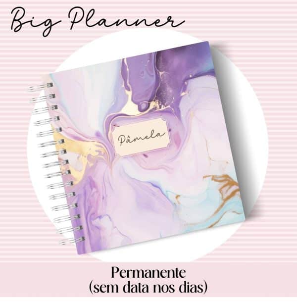 Big Planner Permanente - Capa 13 - Imagem 1