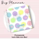 Big Planner Permanente - Capa 15