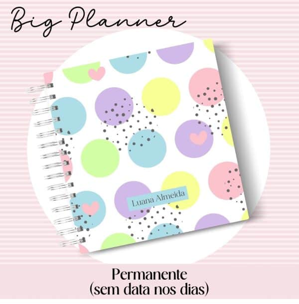 Big Planner Permanente - Capa 15 - Imagem 1