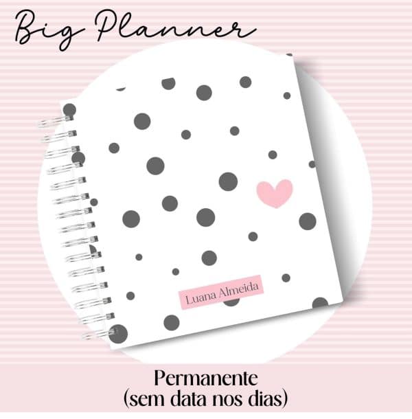 Big Planner Permanente - Capa 16 - Imagem 1
