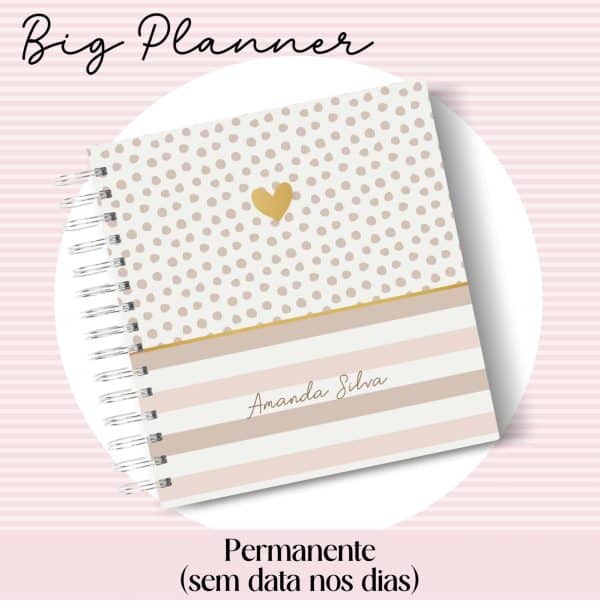 Big Planner Permanente - Capa 17 - Imagem 1