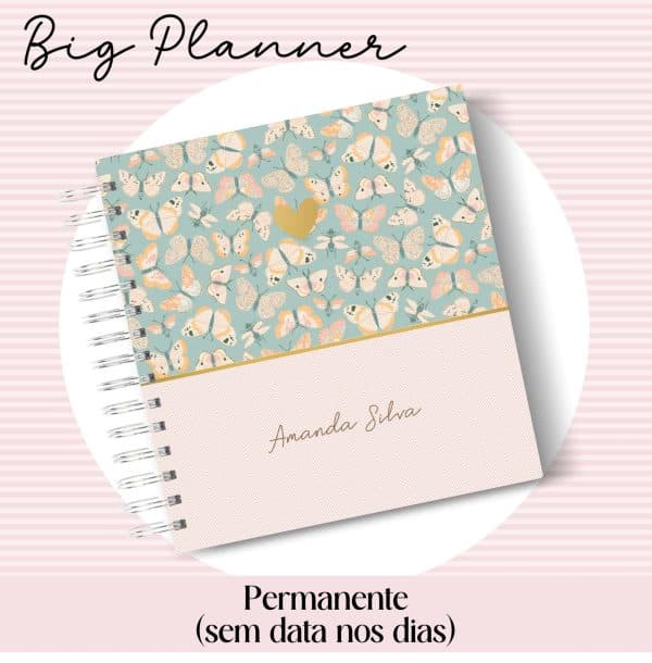 Big Planner Permanente - Capa 18 - Imagem 1