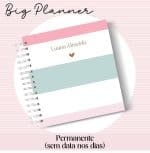 Big Planner Permanente - Capa 19