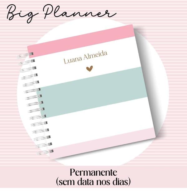Big Planner Permanente - Capa 19 - Imagem 1