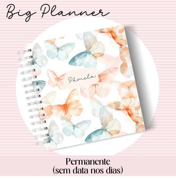 Big Planner Permanente - Capa 21 - Imagem 1