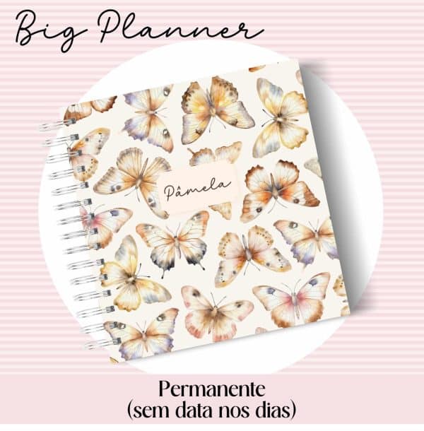 Big Planner Permanente - Capa 22 - Imagem 1
