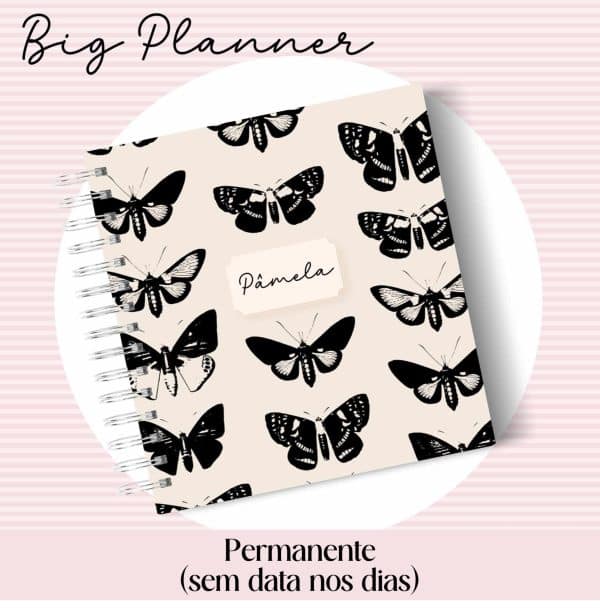 Big Planner Permanente - Capa 23 - Imagem 1