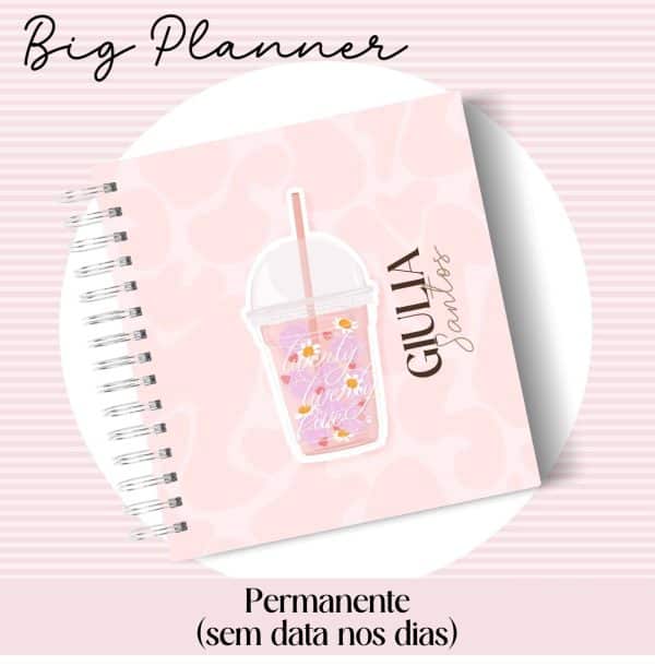 Big Planner Permanente - Capa 24 - Imagem 1