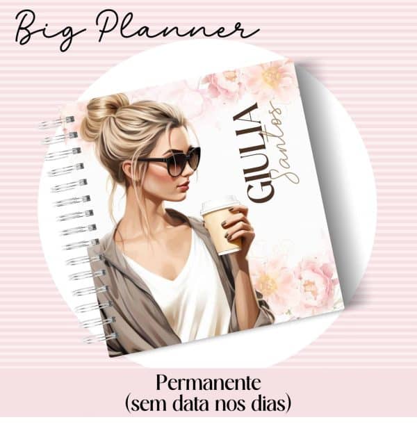 Big Planner Permanente - Capa 25 - Imagem 1