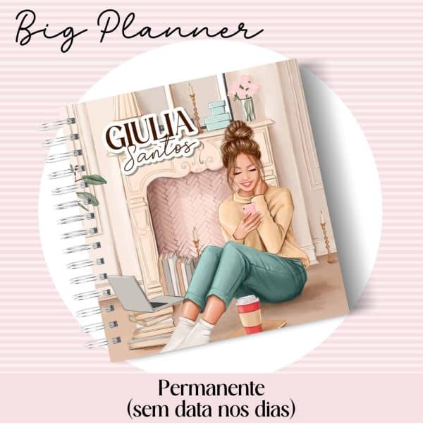 Big Planner Permanente - Capa 27 - Imagem 1