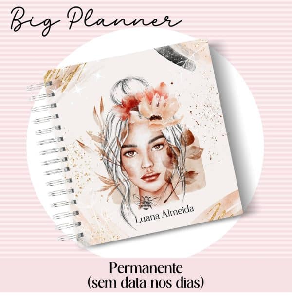Big Planner Permanente - Capa 28 - Imagem 1