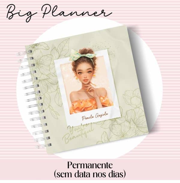 Big Planner Permanente - Capa 29 - Imagem 1