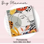 Big Planner Permanente - Capa 30