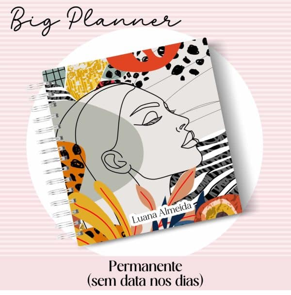 Big Planner Permanente - Capa 30 - Imagem 1
