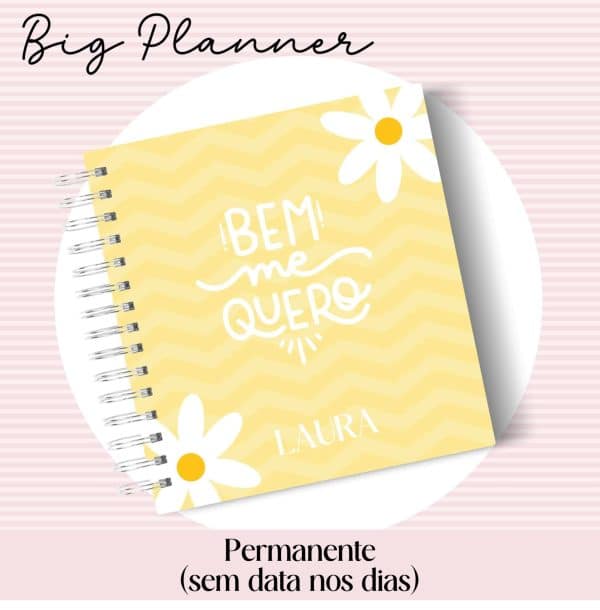 Big Planner Permanente - Capa 31 - Imagem 1