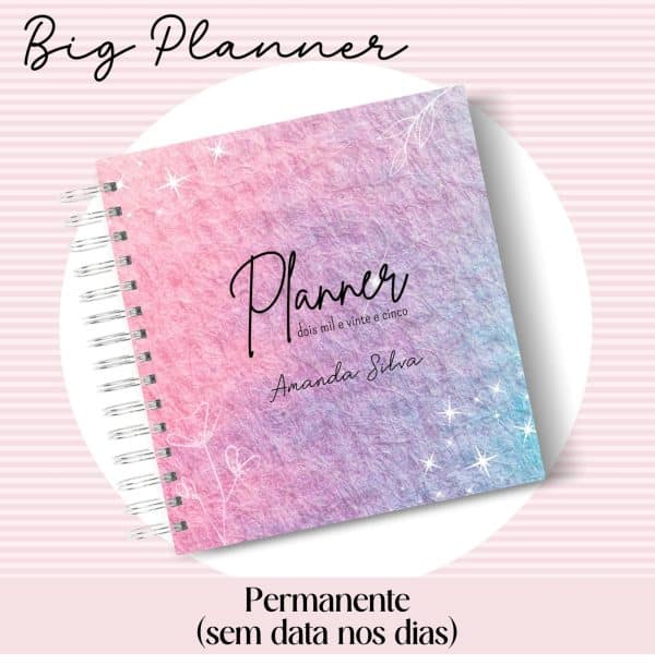 Big Planner Permanente - Capa 32 - Imagem 1