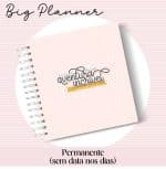 Big Planner Permanente - Capa 33