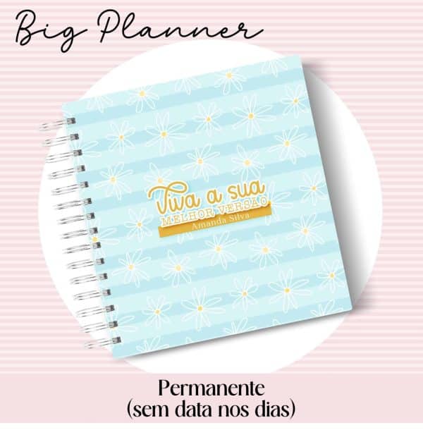 Big Planner Permanente - Capa 34 - Imagem 1