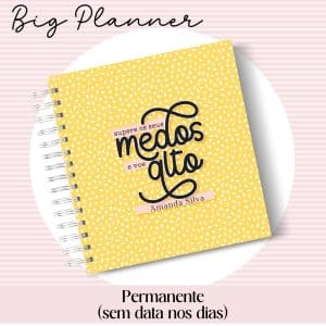 Big Planner Permanente - Capa 35