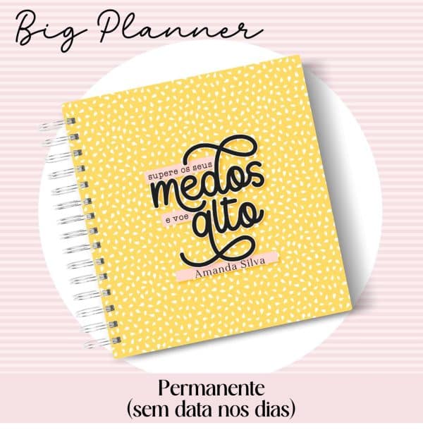 Big Planner Permanente - Capa 35 - Imagem 1