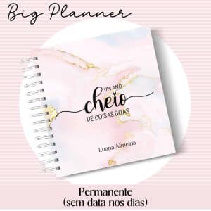 Big Planner Permanente - Capa 36