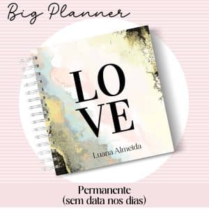 Big Planner Permanente - Capa 37
