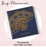 Big Planner Permanente - Capa 38