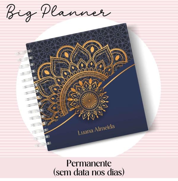 Big Planner Permanente - Capa 38 - Imagem 1